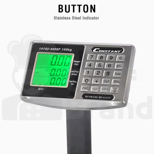 ميزان رقمي تجاري 150 كيلو / 300 كيلو