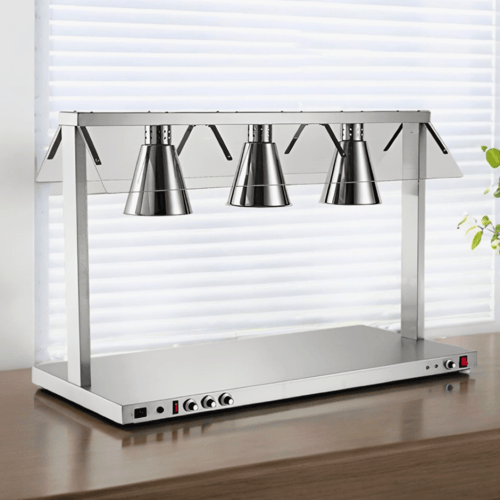 سخان طعام + 3 لمبة حرارية 105×50×70 سم