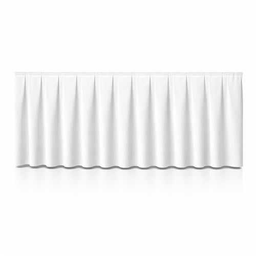 مفرش طاولة قماش سكيرتنج 520×73 سم