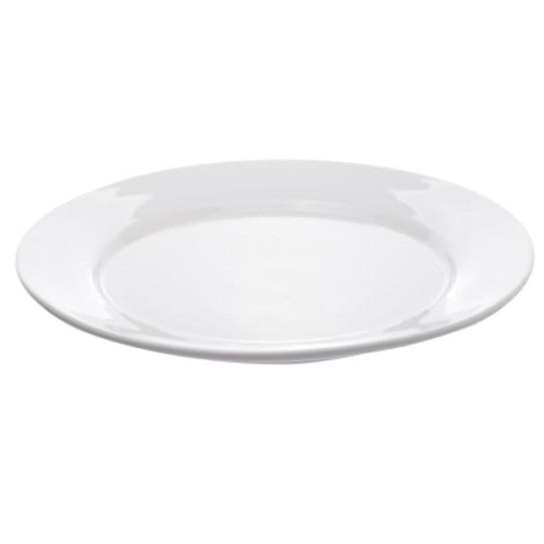 صحن سيراميك دائري مسطح مقاسات