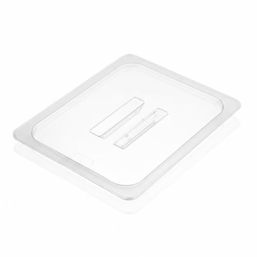 غطاء حوض 1/1 بلاستك شفاف 53x32.5 سم