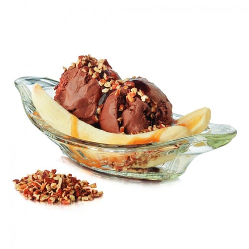 صحن بنانا سبليت 23*11*4.6 سم 6 حبة