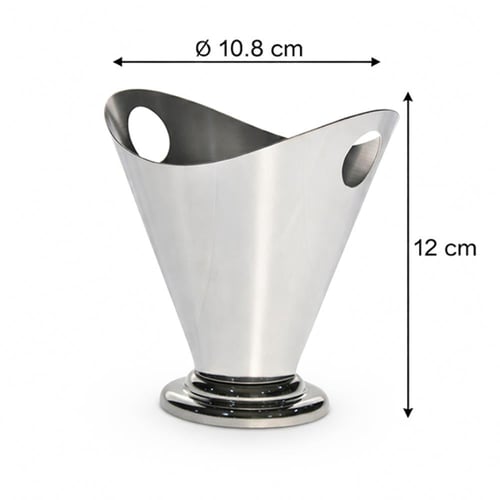 سلة وجبات خفيفة ستيل