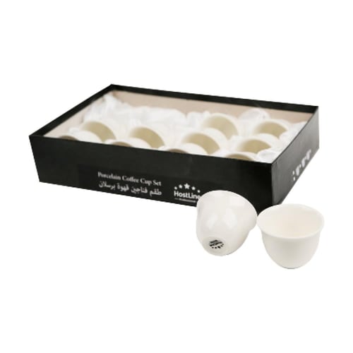 طقم فناجين قهوة عربي سيراميك طقم 12