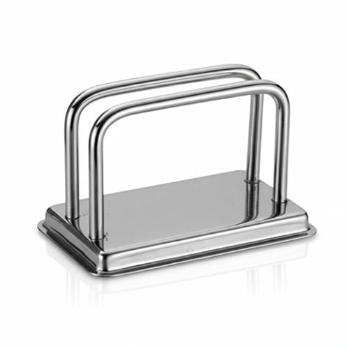 حامل مناديل استيل 12×7.5 سم