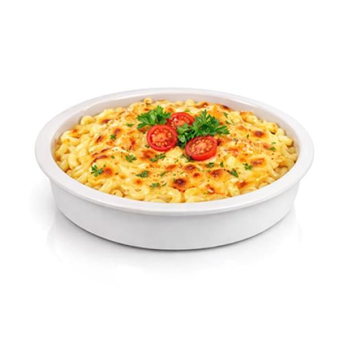 صينية سيراميك دائري لسخان البوفيه 39 سم