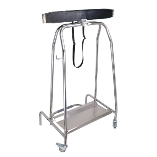 حامل كيس نفايات متنقل