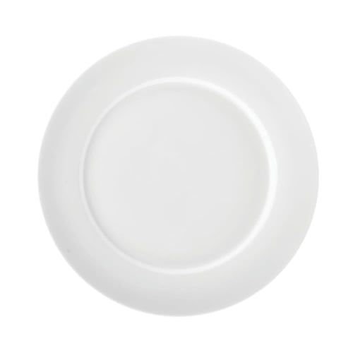 صحن سيراميك دائري مسطح مقاسات