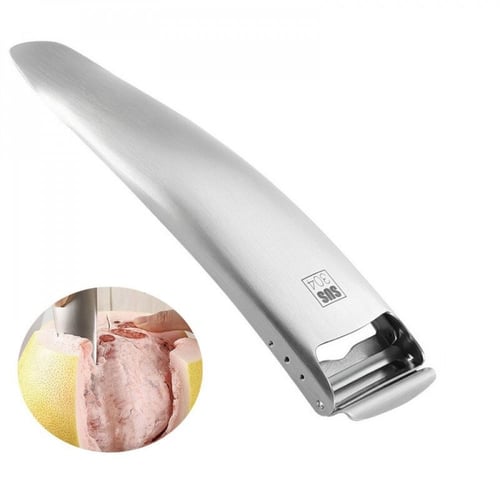 قشارة بطاط استيل 18.5×4.5 سم