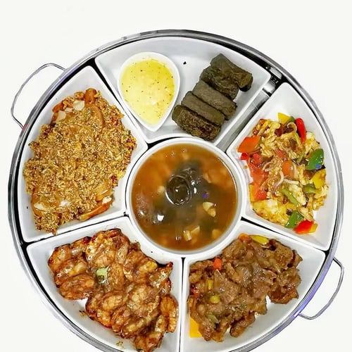 سخان بوفية دائري دوار