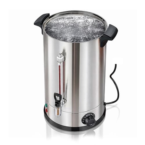 غلاية ماء كهربائية طبقتين جدارية استيل