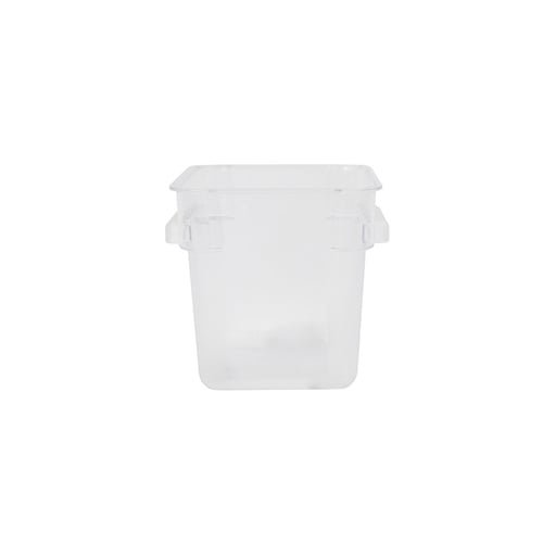 حاوية تخزين الطعام 4 لتر شفاف 18.2*19 سم