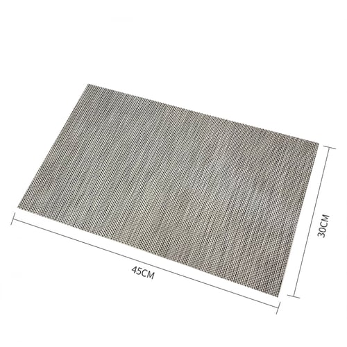 مفرش طاولة طعام بلاستيك 10 قطع