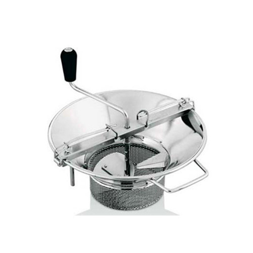 هراسة استيل يدوية مع 5 اقراص 30 سم