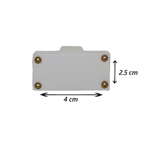كلبسات طاولة بلاستيك لتثبيت القماش 12 قطعة - صغير