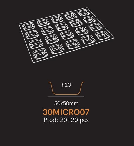 قالب كيك سيلكون مخرم دائري 2 قطعة