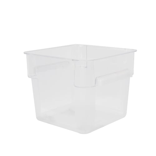 حاوية تخزين الطعام 6 لتر شفاف 22.5*19 سم