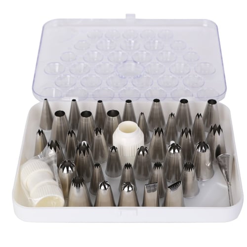 طقم انابيب تزيين كبير 36 قطعة مارتيلاتو ايطالي