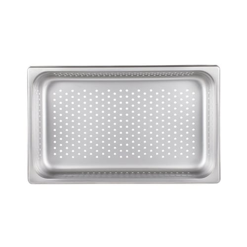 صينية ستيل مخرم 1/2