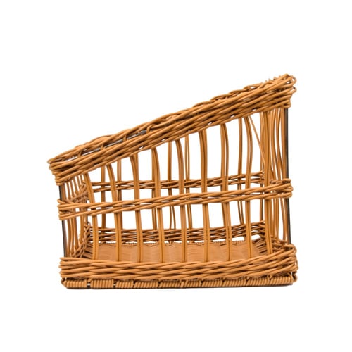 سلة خبز فرنسي مستطيل 30×28×35 سم