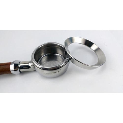 حلقة بودرة القهوة 58 ملي ستيل