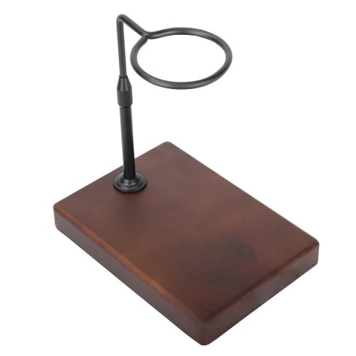 قاعدة فلتر تقطير القهوة خشبي