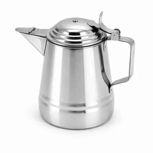 Stainless steel coffee pot