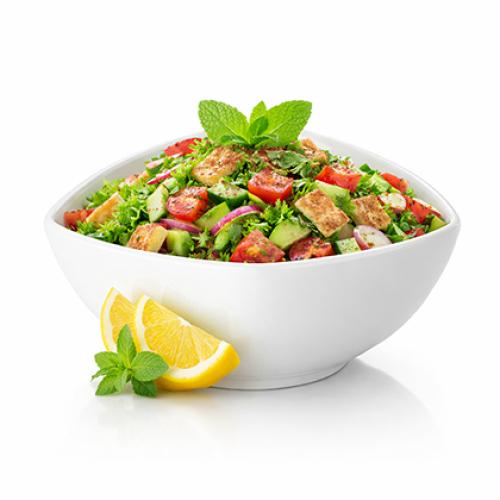 زبدية مثلثة سيراميك 12 حبه