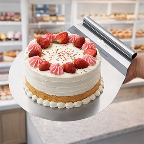 حامل كيك استيل 28 سم مارتيلاتو ايطالي