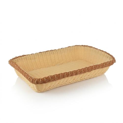 سلة خبز مستطيل 52×31×10 سم