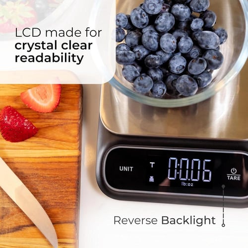 ميزان مطبخ الكتروني 0.1 جرام - 5 كيلو