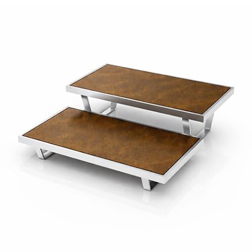 S/S Display Stand Brown