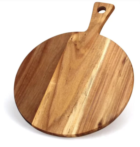 لوح تقطيع تايلندي خشب بيد 35.5 سم