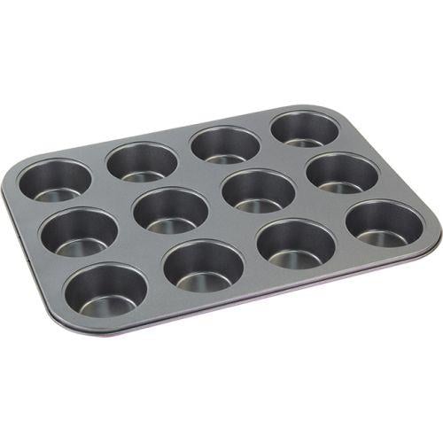 صينية كب كيك 12 كوب بطلاء غير لاصق