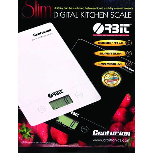 محضرات الطعام > ميزان مطبخ دجتال 5 كيلو اوربيت أور...