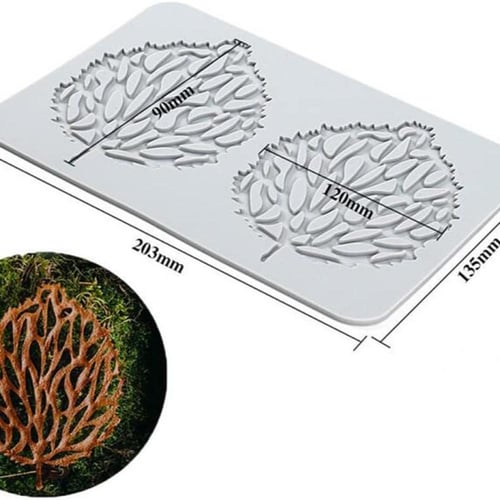 قالب سيلكون لتزيين الطبق
