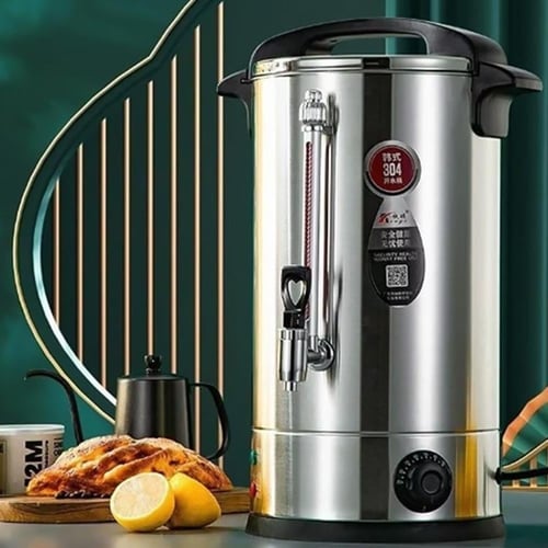 غلاية ماء كهربائية طبقتين جدارية استيل