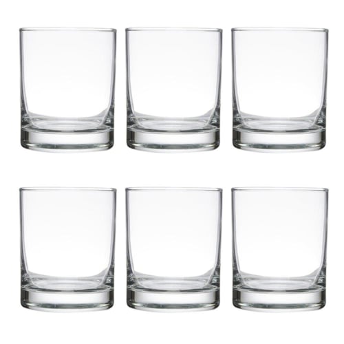 كوب زجاج 2524 اولد فاشن 303 ملي 7 اونز 48 حبة