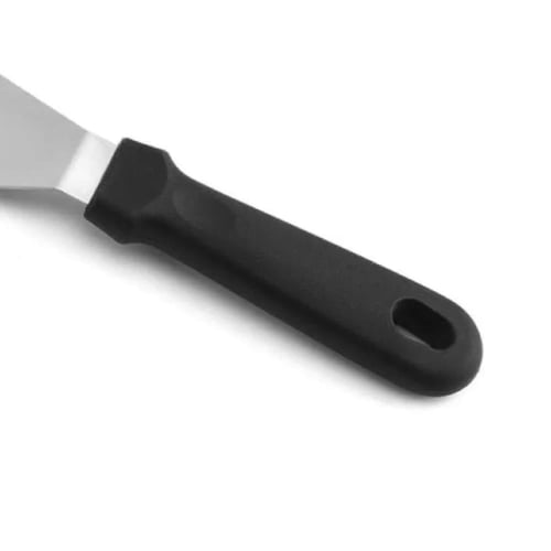 ملاس صاج استيل بيد بلاستك 13x7 سم