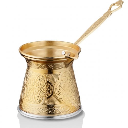 جزوة ركوة كنكة قهوة تركي قاعدة استيل