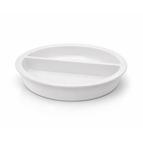 صينية سيراميك دائرية مقسمة قطر 39 سم