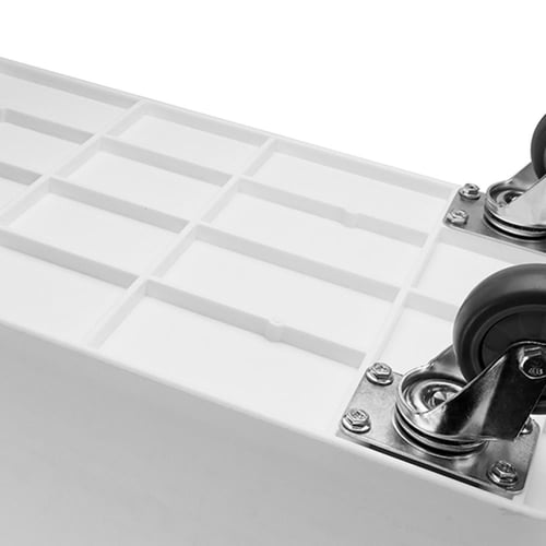 حاوية تخزين الرز بكفرات 81 لتر 74.3x33.3x71.1 سم