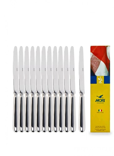 سكين اكل ايليجانسي ايطالي 12 حبة