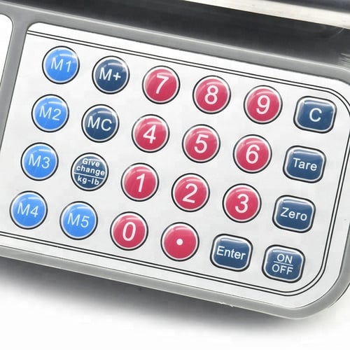 ميزان مطبخ الكتروني 2 جرام حتى 40 كيلو