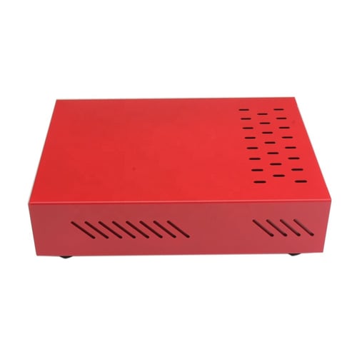 صندوق مخلفات القهوة احمر 38*25.5*10 سم