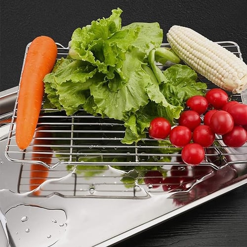 قاعدة شبك حلواني استيل