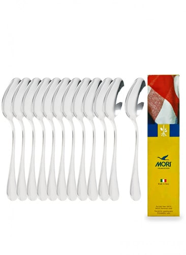 طقم ملاعق اكل بافاريا ايطالي 12 حبة