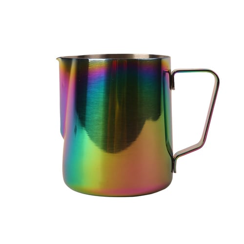 لبانه استيل قياسي 600 ملي رينبو