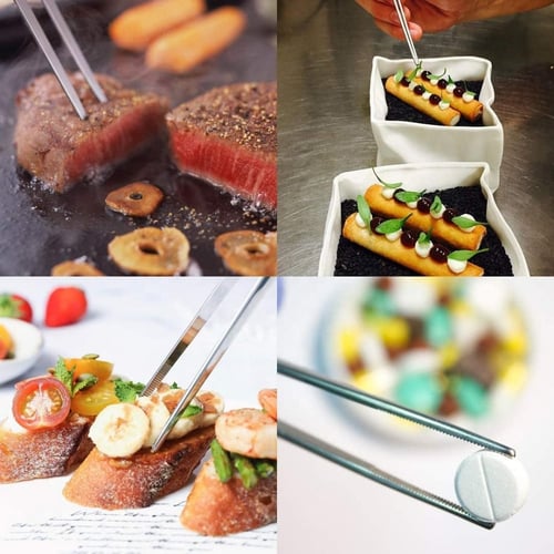 ملقاط شيف استيل