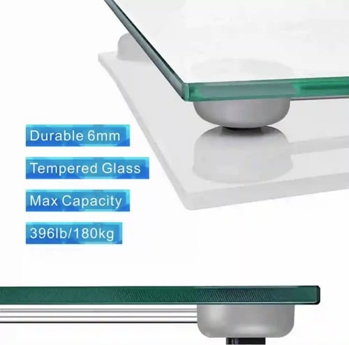 ميزان حمام رقمي زجاجي